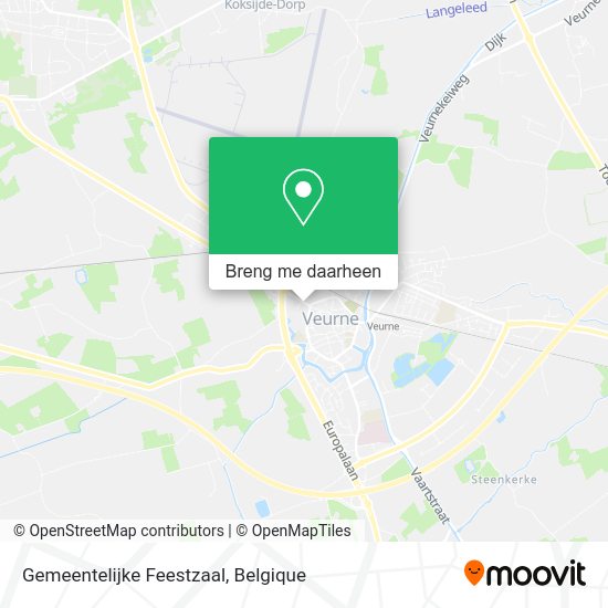 Gemeentelijke Feestzaal kaart