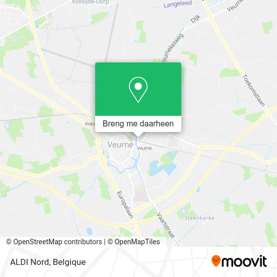 ALDI Nord kaart