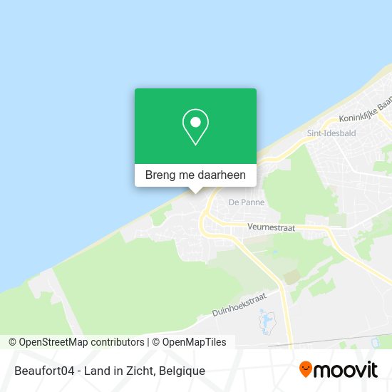 Beaufort04 - Land in Zicht kaart