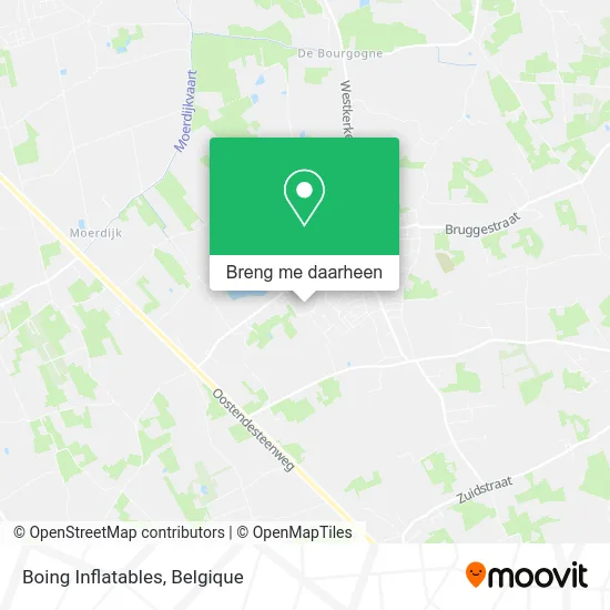 Boing Inflatables kaart