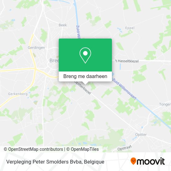Verpleging Peter Smolders Bvba kaart