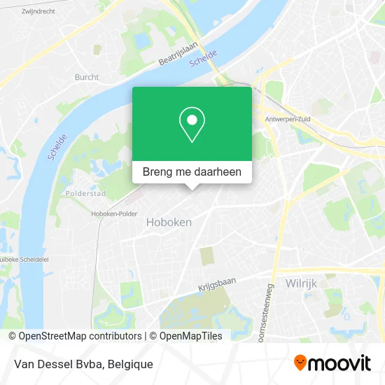 Van Dessel Bvba kaart