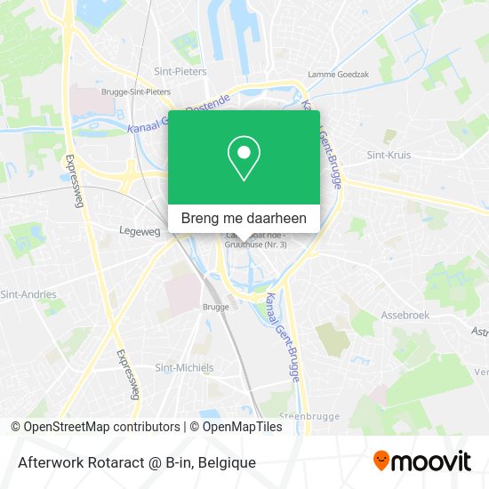 Afterwork Rotaract @ B-in kaart