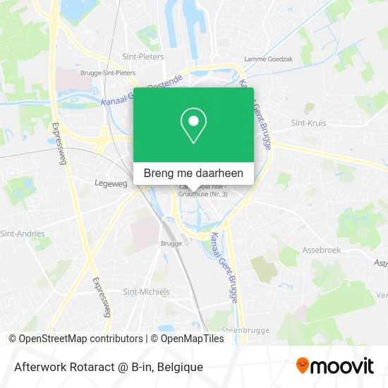 Afterwork Rotaract @ B-in kaart