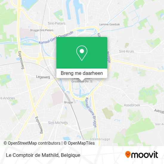 Le Comptoir de Mathild kaart