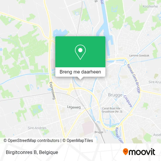 Birgitconres B kaart