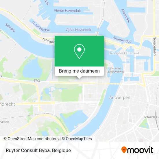 Ruyter Consult Bvba kaart