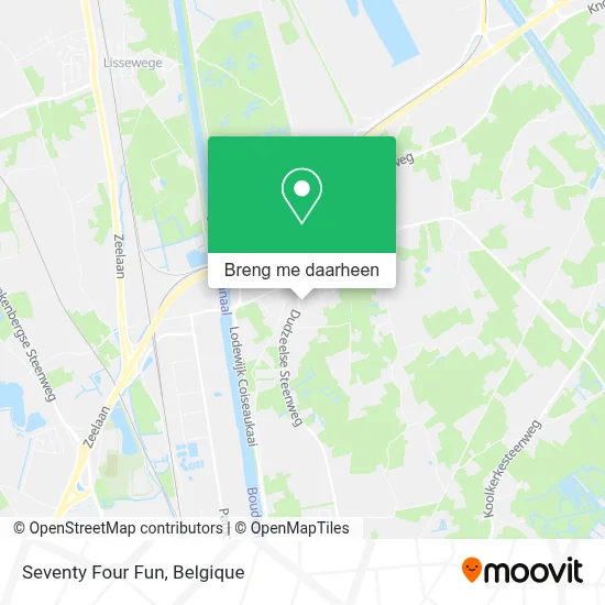 Seventy Four Fun kaart