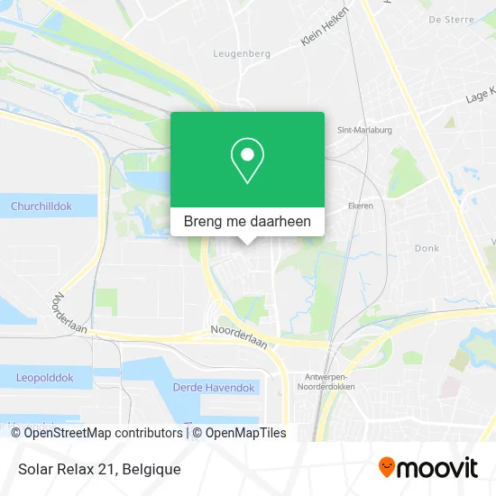 Solar Relax 21 kaart