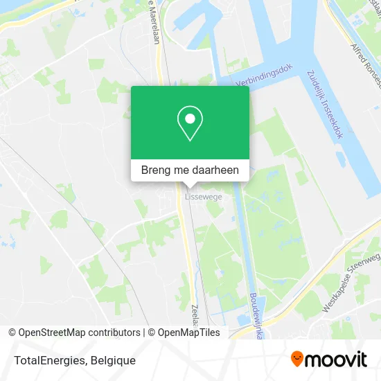 TotalEnergies kaart