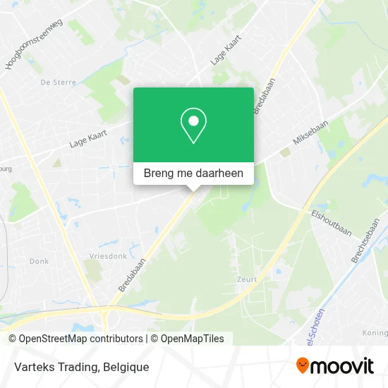 Varteks Trading kaart