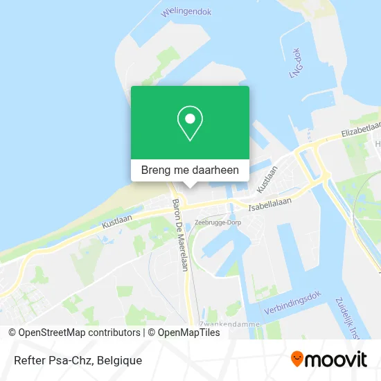 Refter Psa-Chz kaart