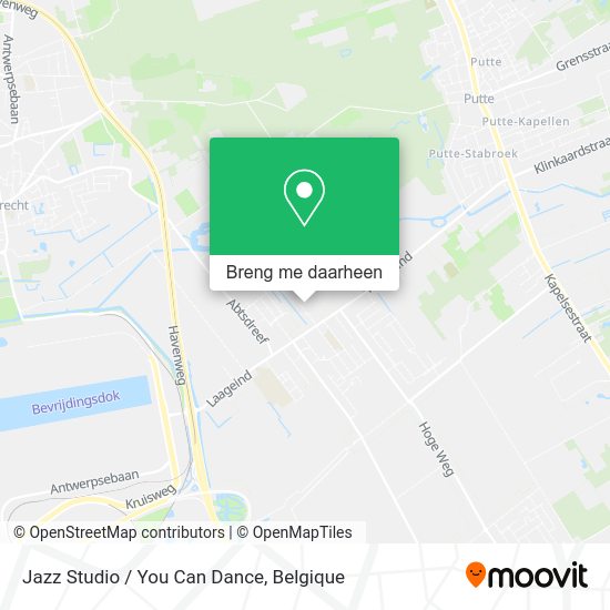 Jazz Studio / You Can Dance kaart