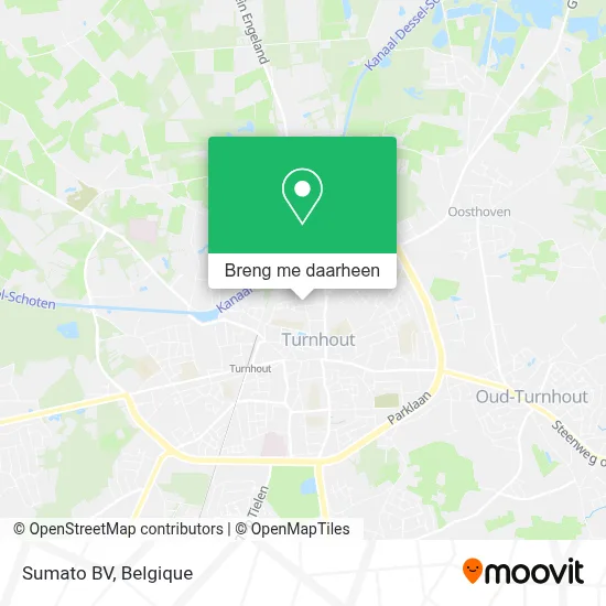 Sumato BV kaart