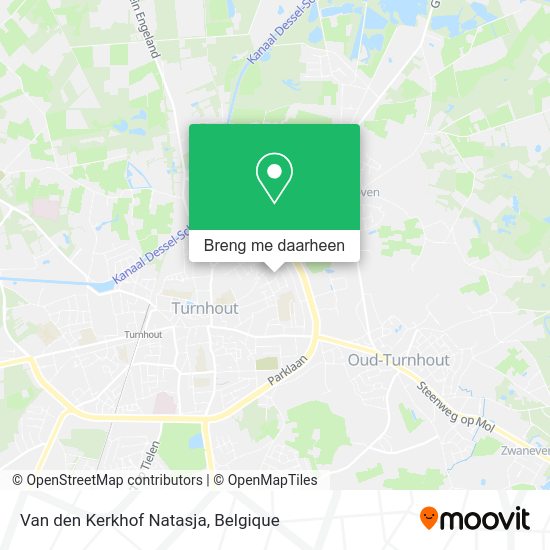 Van den Kerkhof Natasja kaart