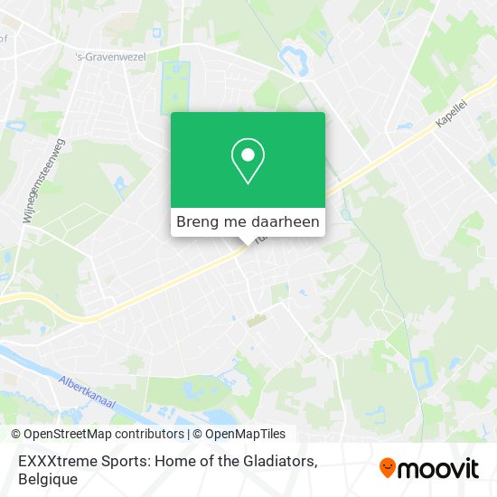 EXXXtreme Sports: Home of the Gladiators kaart