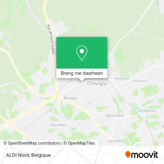 ALDI Nord kaart