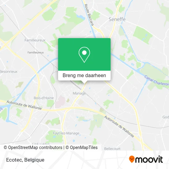 Ecotec kaart