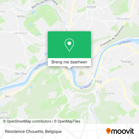 Résidence Chouette kaart