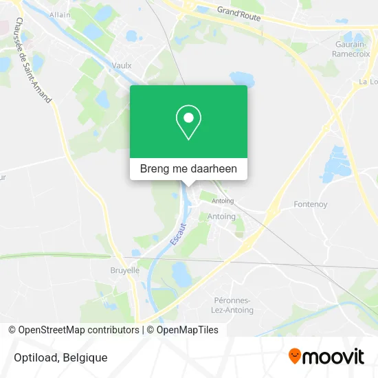 Optiload kaart