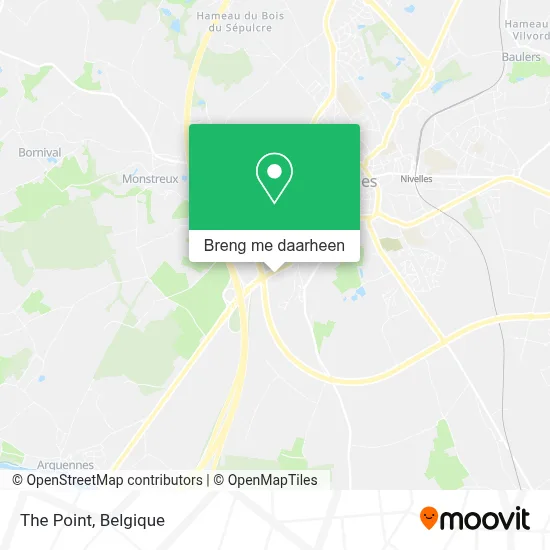The Point kaart