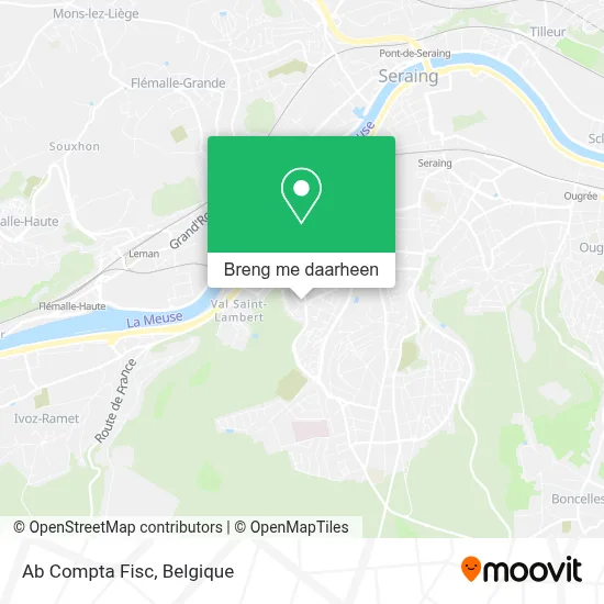 Ab Compta Fisc kaart