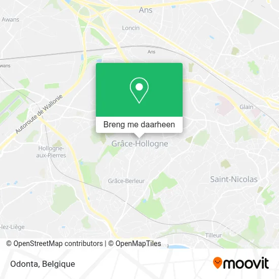 Odonta kaart