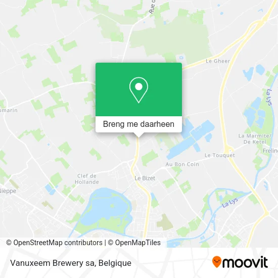 Vanuxeem Brewery sa kaart