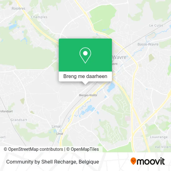 Community by Shell Recharge kaart