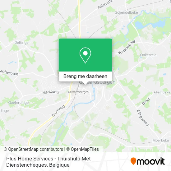 Plus Home Services - Thuishulp Met Dienstencheques kaart