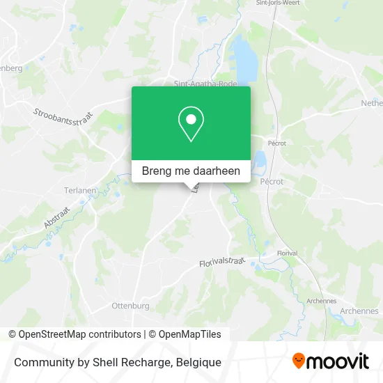 Community by Shell Recharge kaart