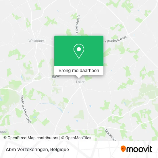 Abm Verzekeringen kaart