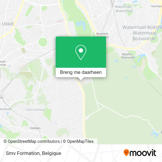 Smv Formation kaart