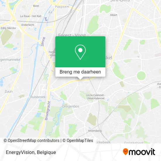 EnergyVision kaart