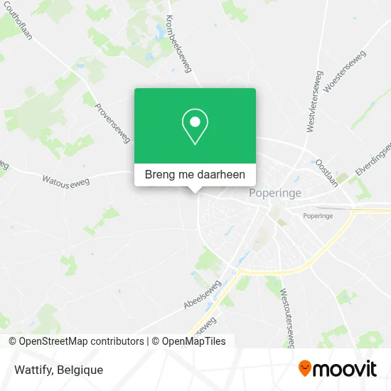 Wattify kaart