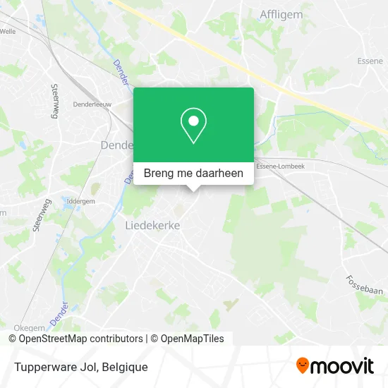 Tupperware Jol kaart