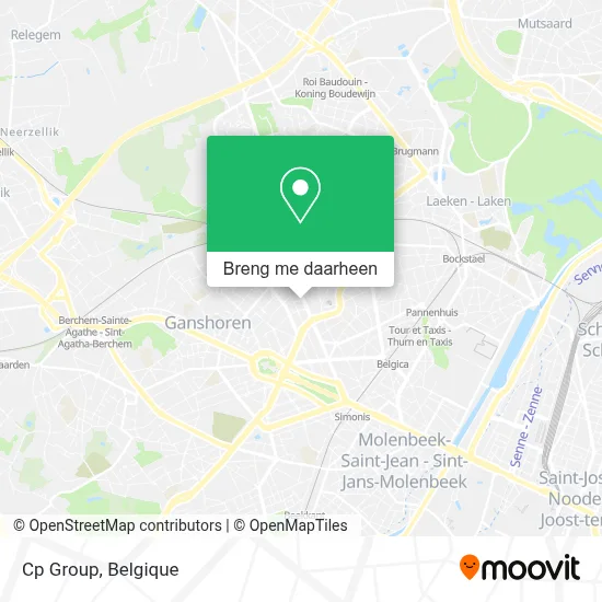 Cp Group kaart