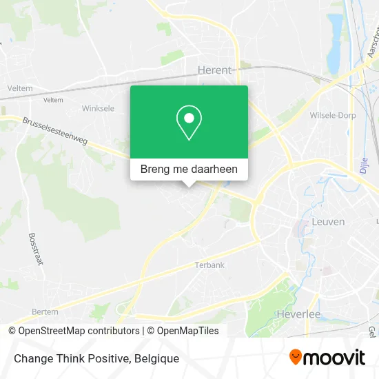 Change Think Positive kaart