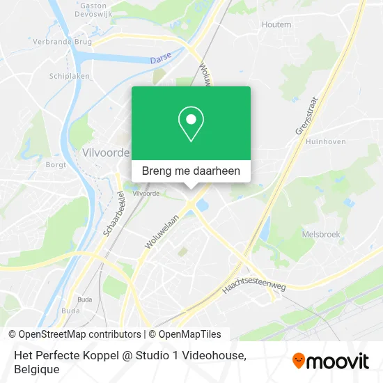 Het Perfecte Koppel @ Studio 1 Videohouse kaart