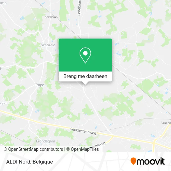 ALDI Nord kaart