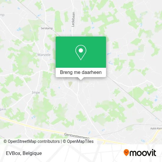 EVBox kaart