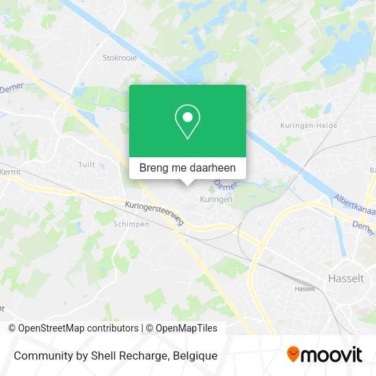 Community by Shell Recharge kaart