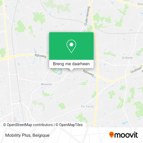 Mobility Plus kaart