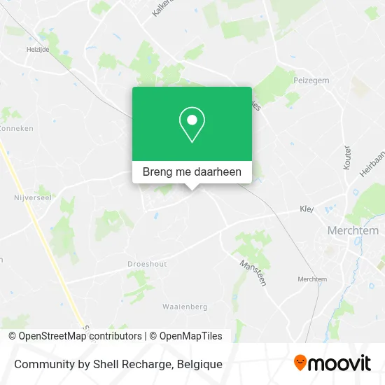 Community by Shell Recharge kaart