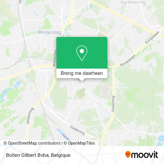 Bollen Gilbert Bvba kaart