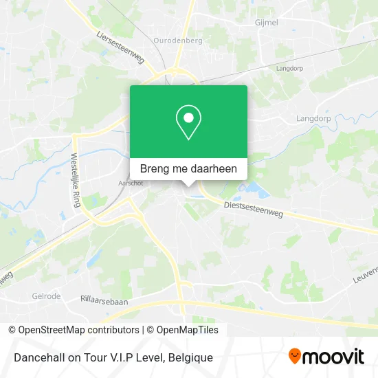 Dancehall on Tour V.I.P Level kaart