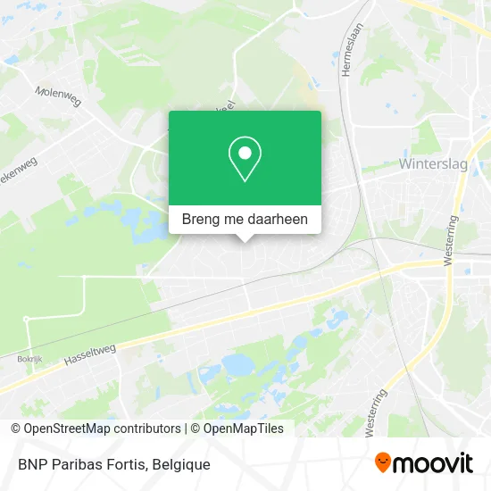 BNP Paribas Fortis kaart