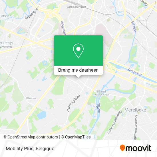 Mobility Plus kaart