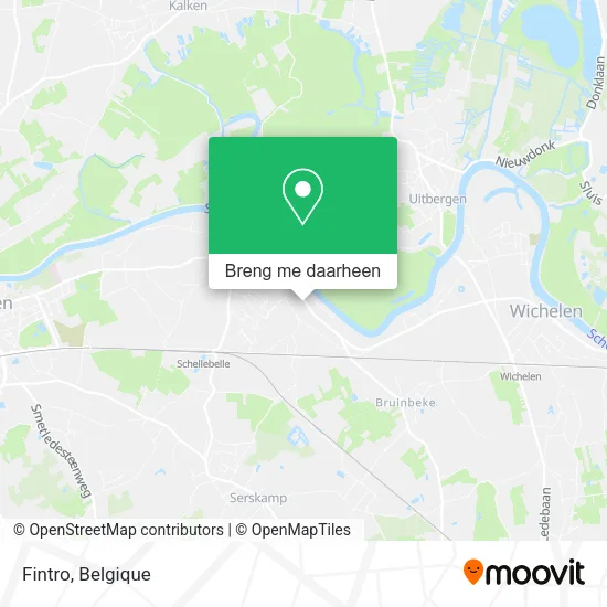 Fintro kaart