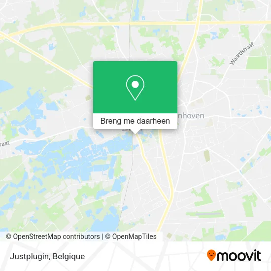 Justplugin kaart